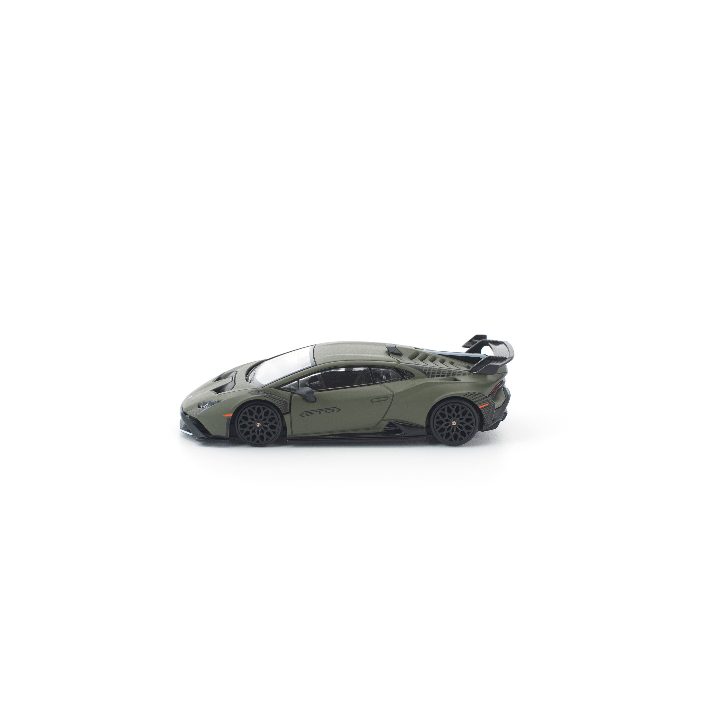 POP RACE 1/64 - LAMBORGHINI HURACAN STO VERDE TURBINE MATT