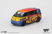 MINIGT - 1/64 Volkswagen ID.Buzz KW/BBS