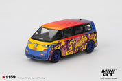 MINIGT - 1/64 Volkswagen ID.Buzz KW/BBS