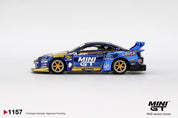 MINIGT - 1/64 Nissan LB-Super Silhouette S15 SILVIA  #555 Team MINI GT Liberty Walk 2025 Formula Drift