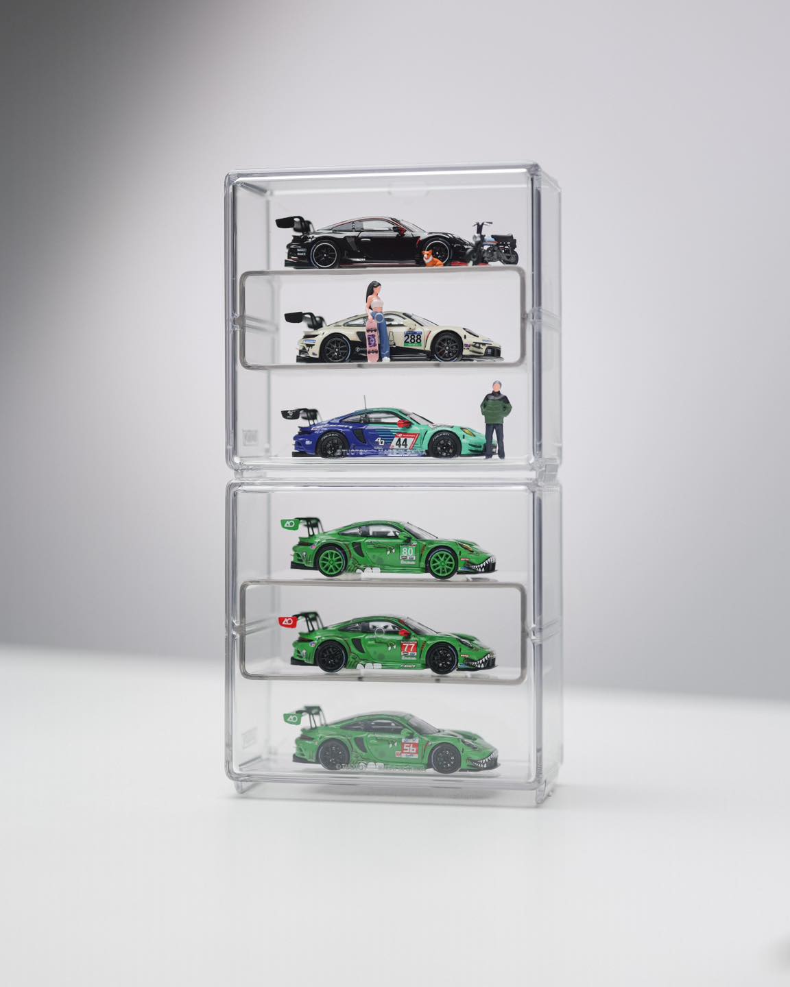 TuoToy 03 Standard Display Box Hotwheel - Inno - Kyosho