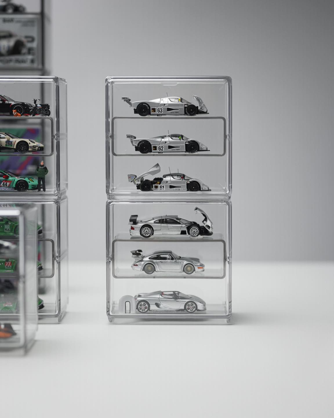 TuoToy 03 Standard Display Box Hotwheel - Inno - Kyosho