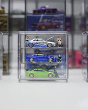 TuoToy 03 Standard Display Box Hotwheel - Inno - Kyosho