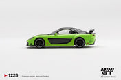 MINIGT 1/64 Mazda RX-7 VeilSide Fortune7 Green