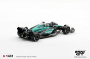 MINIGT 1/64 Aston Martin AMR24 #18 Lance Stroll 2024 F1 2024 Las Vegas GP