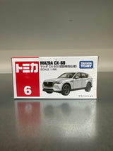 Tomica 1/64 Mazda CX-60 White