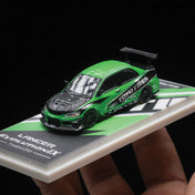 MITSUBISHI EVO 9TH GENERATION – GREEN MAGIC