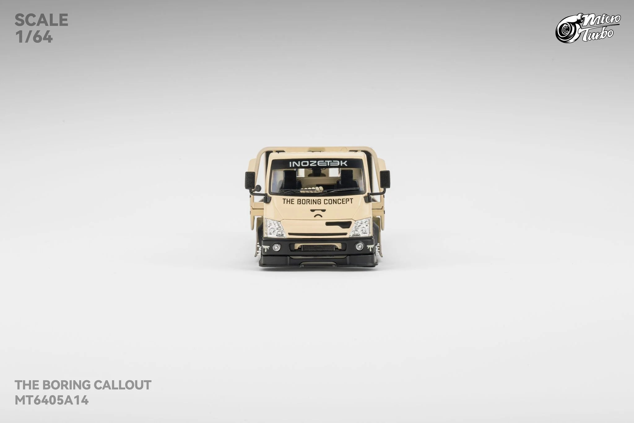 Microturbo 1/64 Custom Hauler - TBC Livery