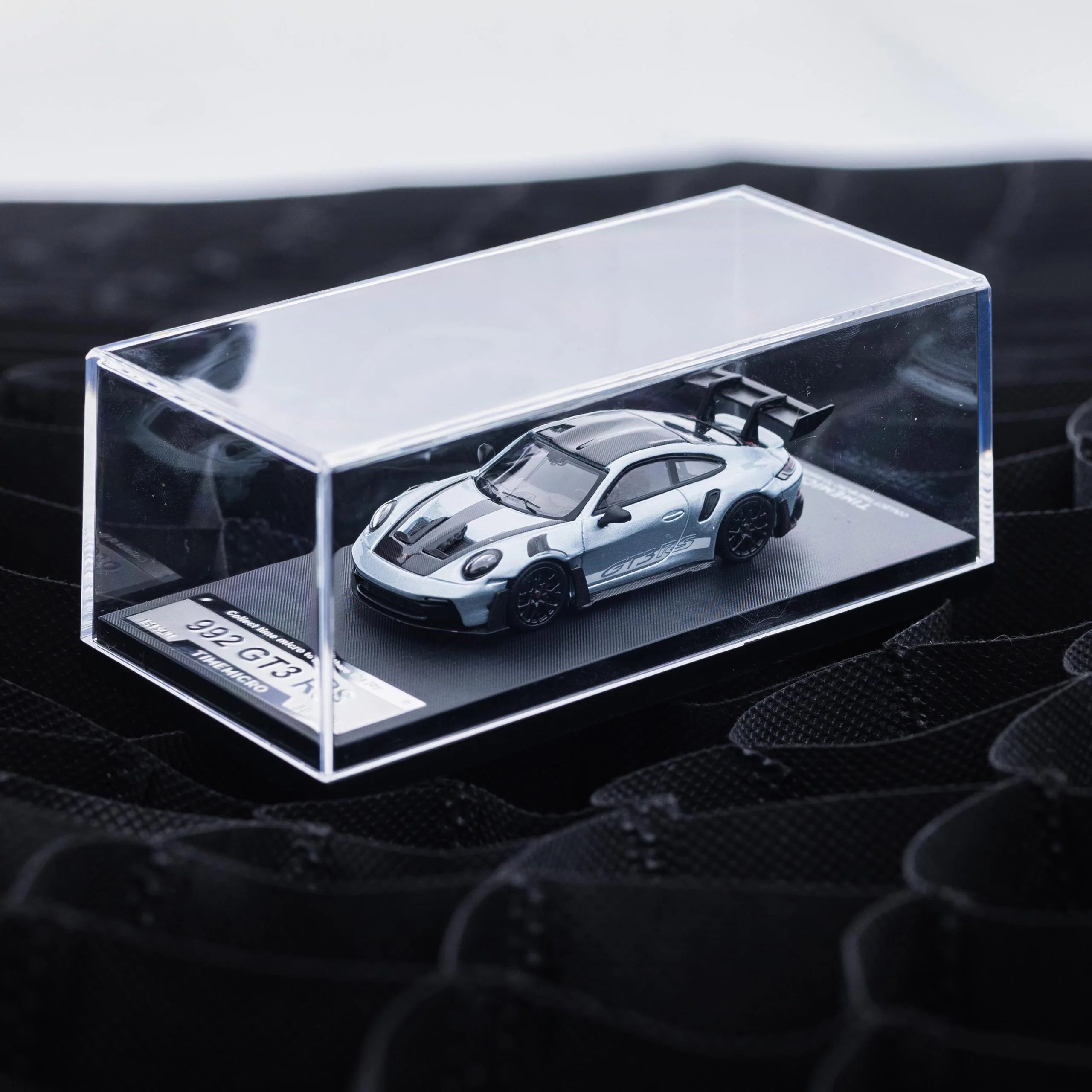 TIMEMICRO 1:64 PORSCHE 992 GT3 RS GLACIER BLUE