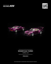 POP RACE 1/64 - SINGER DLS TURBO PURPLE