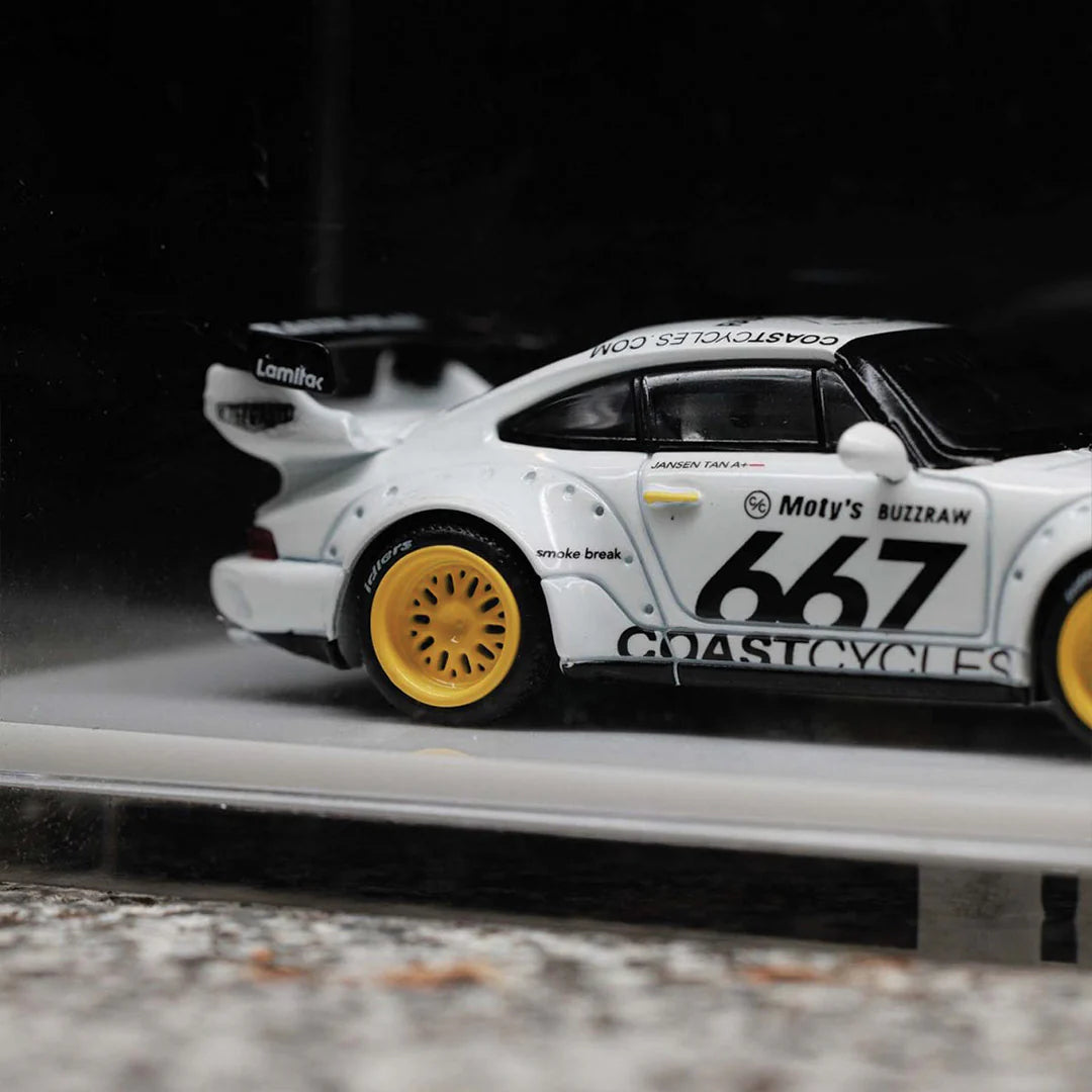 BSC 1:64 RWB 964 #667 WHITE (3 VERSIONS)
