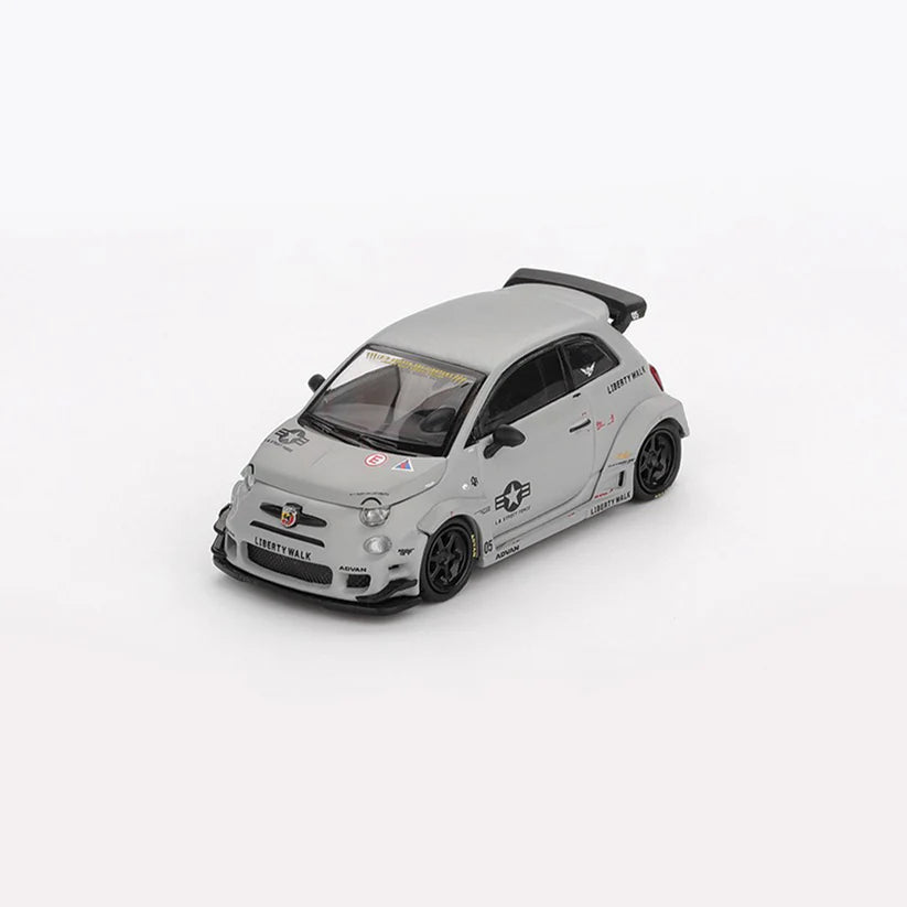 MINIGT - Abarth 595LB-WORKS x Abas Works Fighters