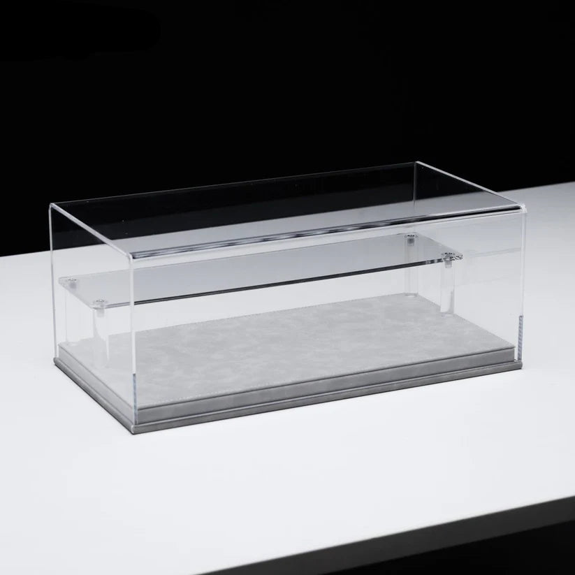 1/18 OR 1/64 ACRYLIC BOX : 34X18X14CM