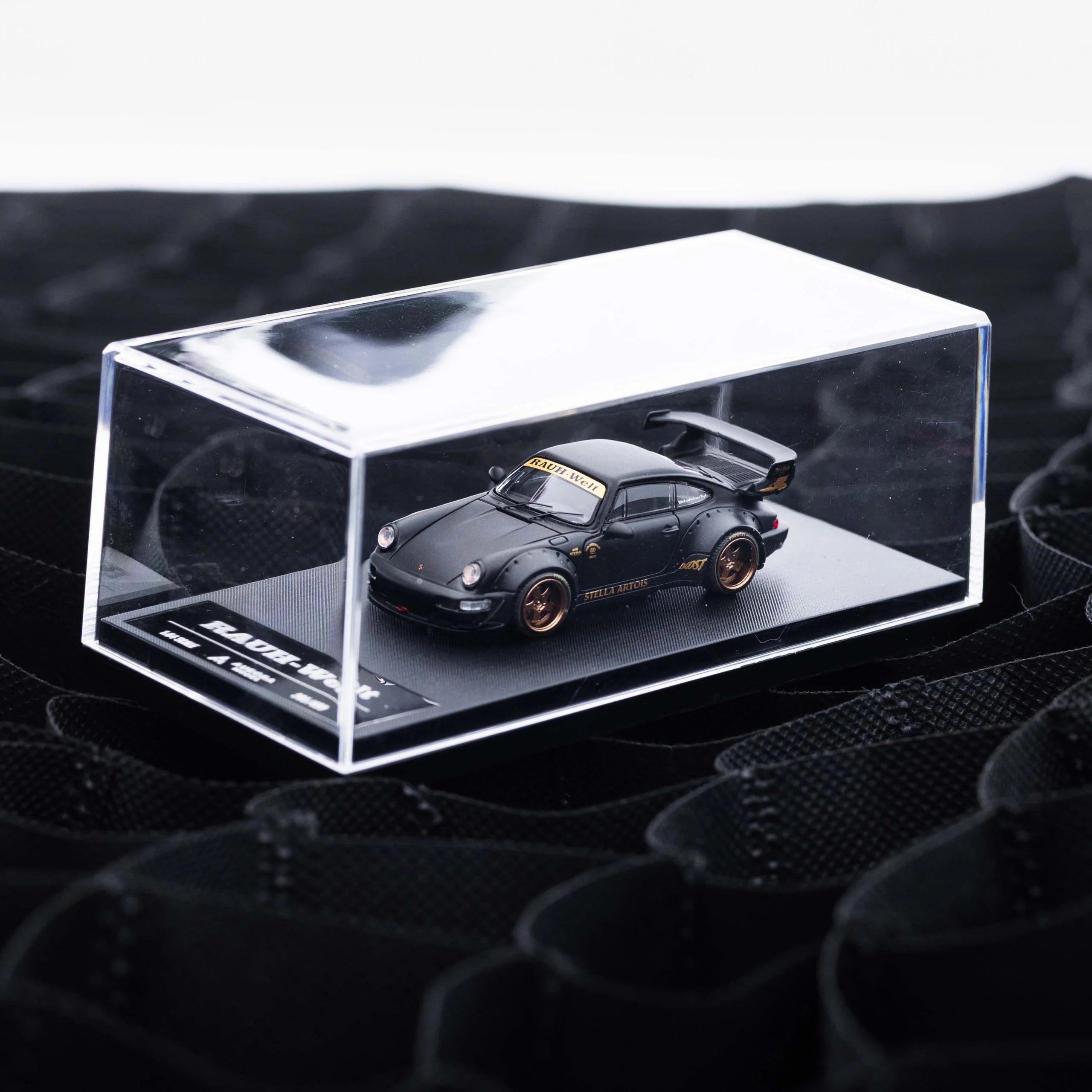 PORSCHE RAUTH WELT RWB946 MATT BLACK LIMITED 499PCS