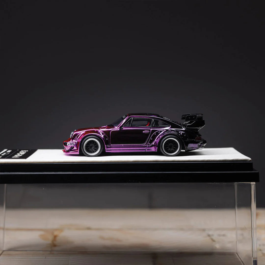 AM AURORA 1:64 PORSCHE 964 GRADIENT ELECTROPLATED