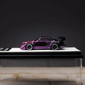 AM AURORA 1:64 PORSCHE 964 GRADIENT ELECTROPLATED