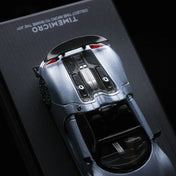 PORSCHE 918- SILVER – TIME MICRO