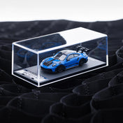 TIMEMICRO 1:64 PORSCHE 992 GT3 RS STARRY SKY BLUE