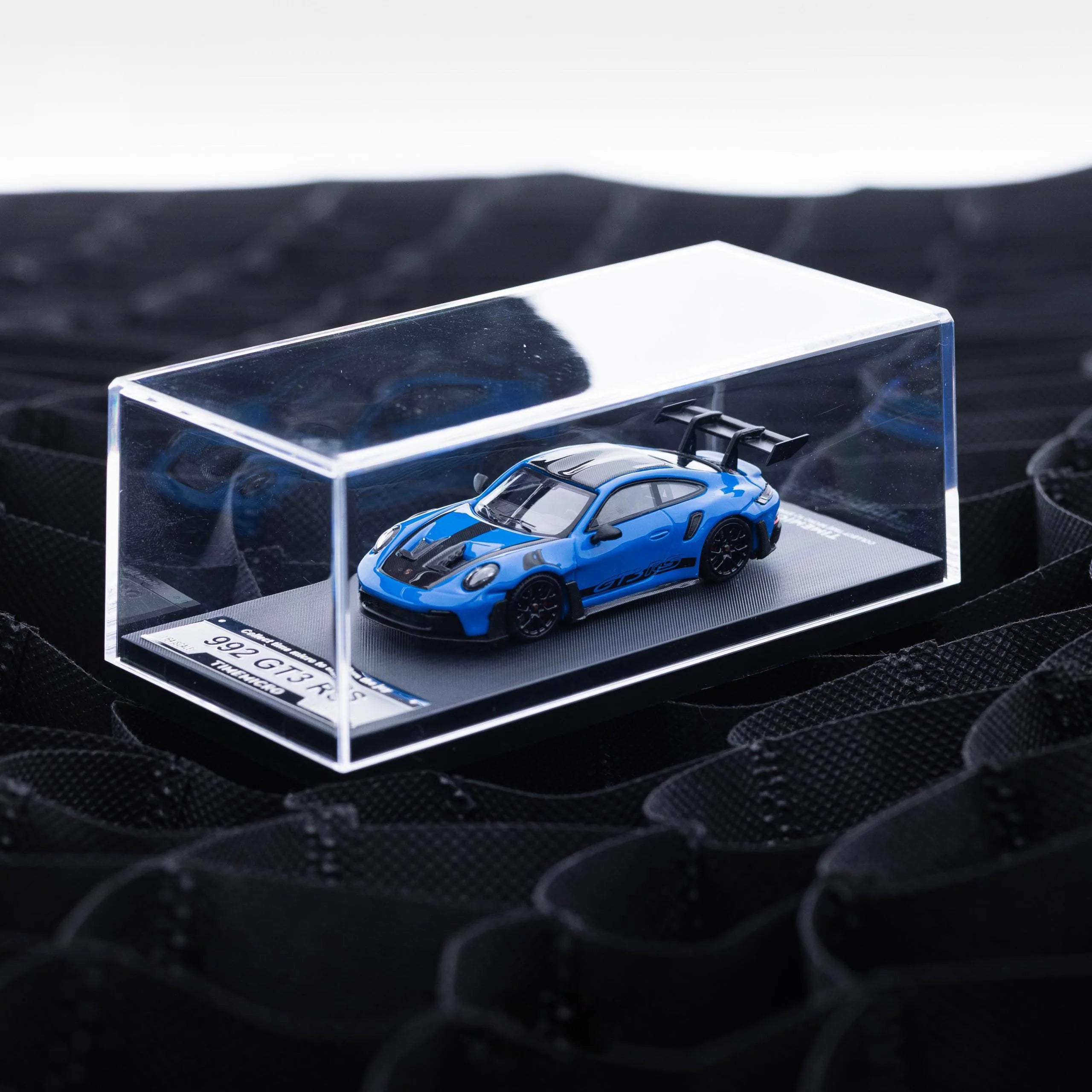TIMEMICRO 1:64 PORSCHE 992 GT3 RS STARRY SKY BLUE
