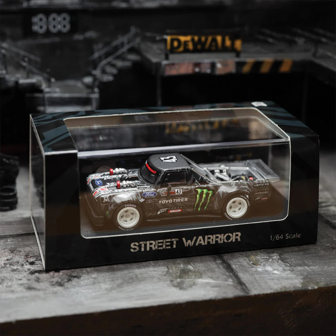 1977 FORD F-150 HOONITRUCK TIANMEN MOUNTAIN “KEN BLOCK” CLIMBKHANA