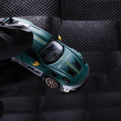 TIME MICRO 1:64 PORSCHE 911 992 GT3 RS GREEN SILVER LIVERY