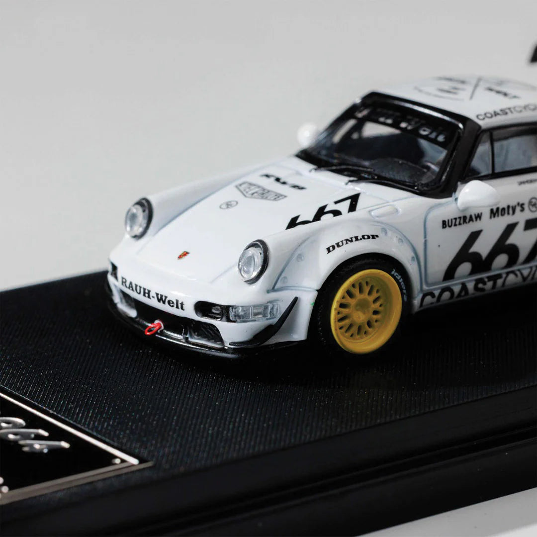 BSC 1/64 RWB 964 667# WHITE NORMAL EDITION