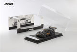 HKM PREMIUM - PORSCHE 911 (992) GT3 R RENNSPORT - BLACK/GOLD CARBON