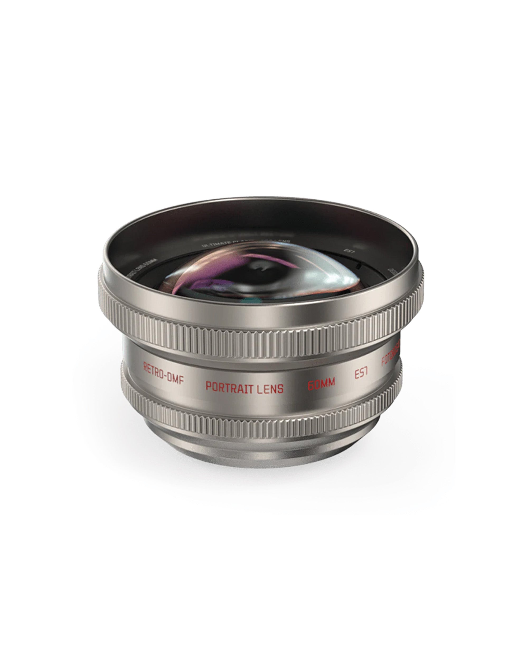 Retro series: 60mm Portrait Lens