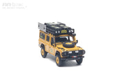  AR BOX 1:64 LAND ROVER DEFENDER 110 "CAMEL TROPHY" SUPPORT UNIT SABAH-MALAYSIA