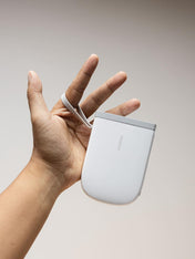 NIIMBOT D11 New Version Label Maker Machine with Tape,300DPI