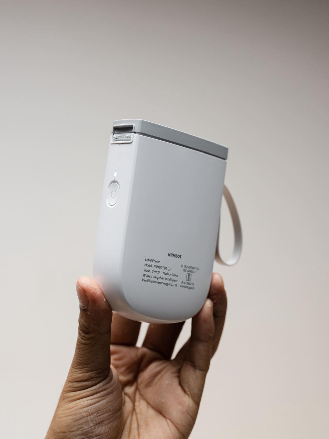 NIIMBOT D11 New Version Label Maker Machine with Tape,300DPI