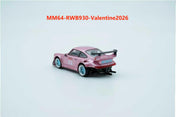 Modelmodel 1/64 RWB930 Valentine’s Day Edition
