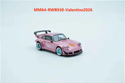 Modelmodel 1/64 RWB930 Valentine’s Day Edition