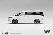 MINIGT 1/64 Toyota Alphard 40 KUHL White