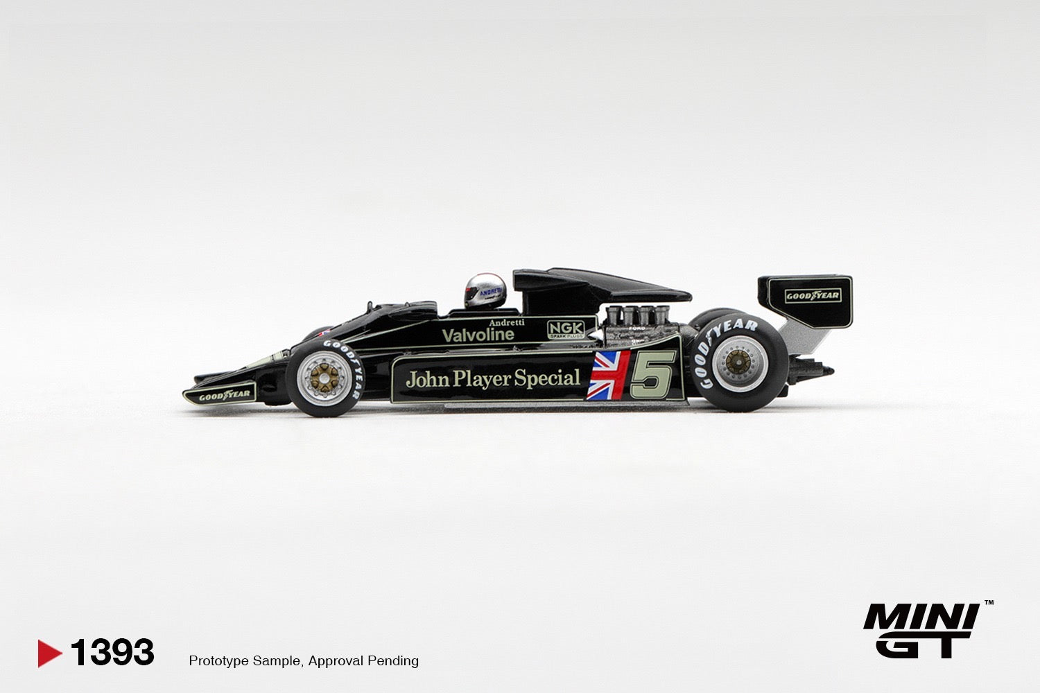 MINIGT 1/64 Lotus 78 #5 Mario Andretti 1977 US GP West Winner