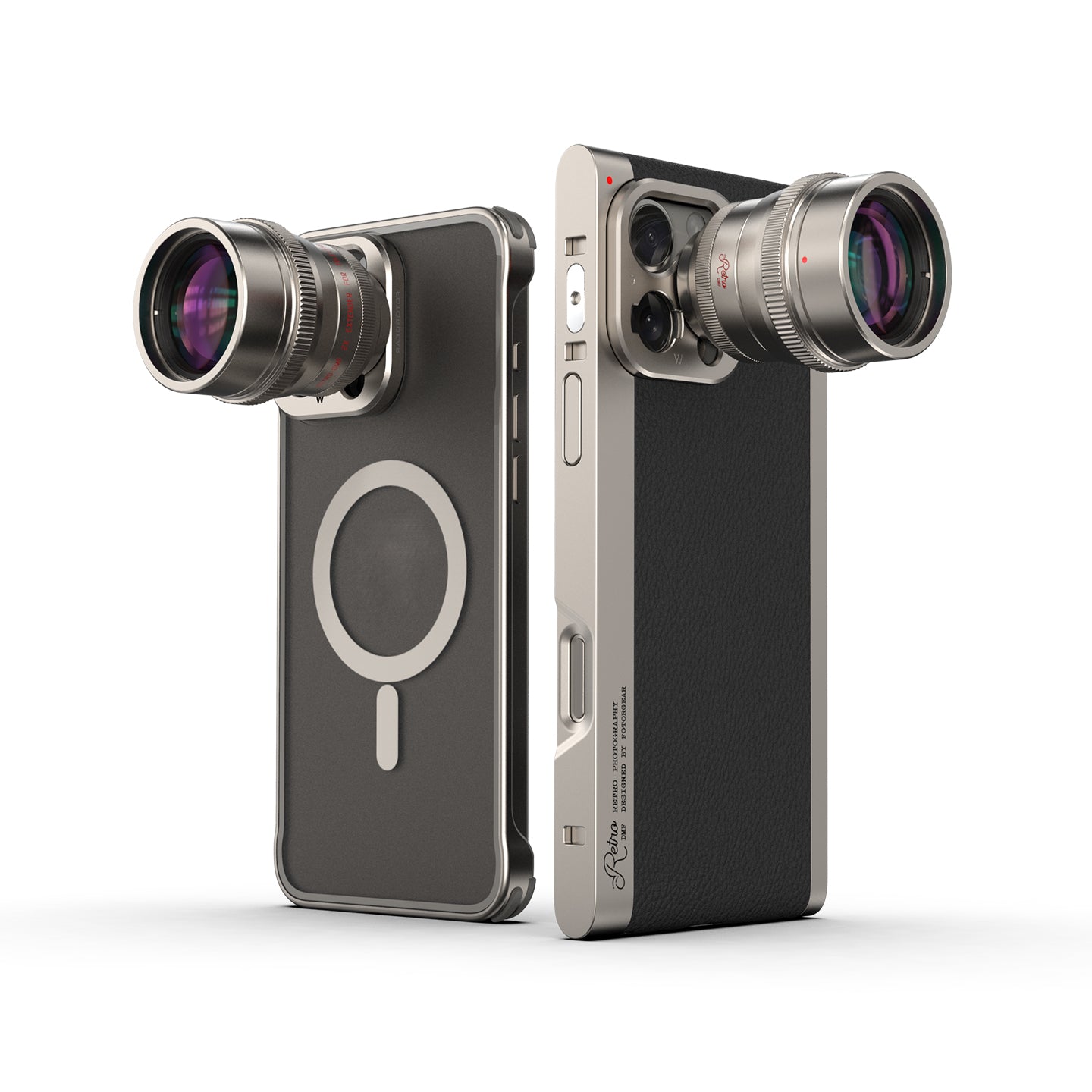 Retro - 2X Telephoto & Macro Lens Kit