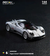 ALMOST REAL 1:64 Pagani Zonda F - 2005