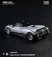 ALMOST REAL 1:64 Pagani Zonda F - 2005