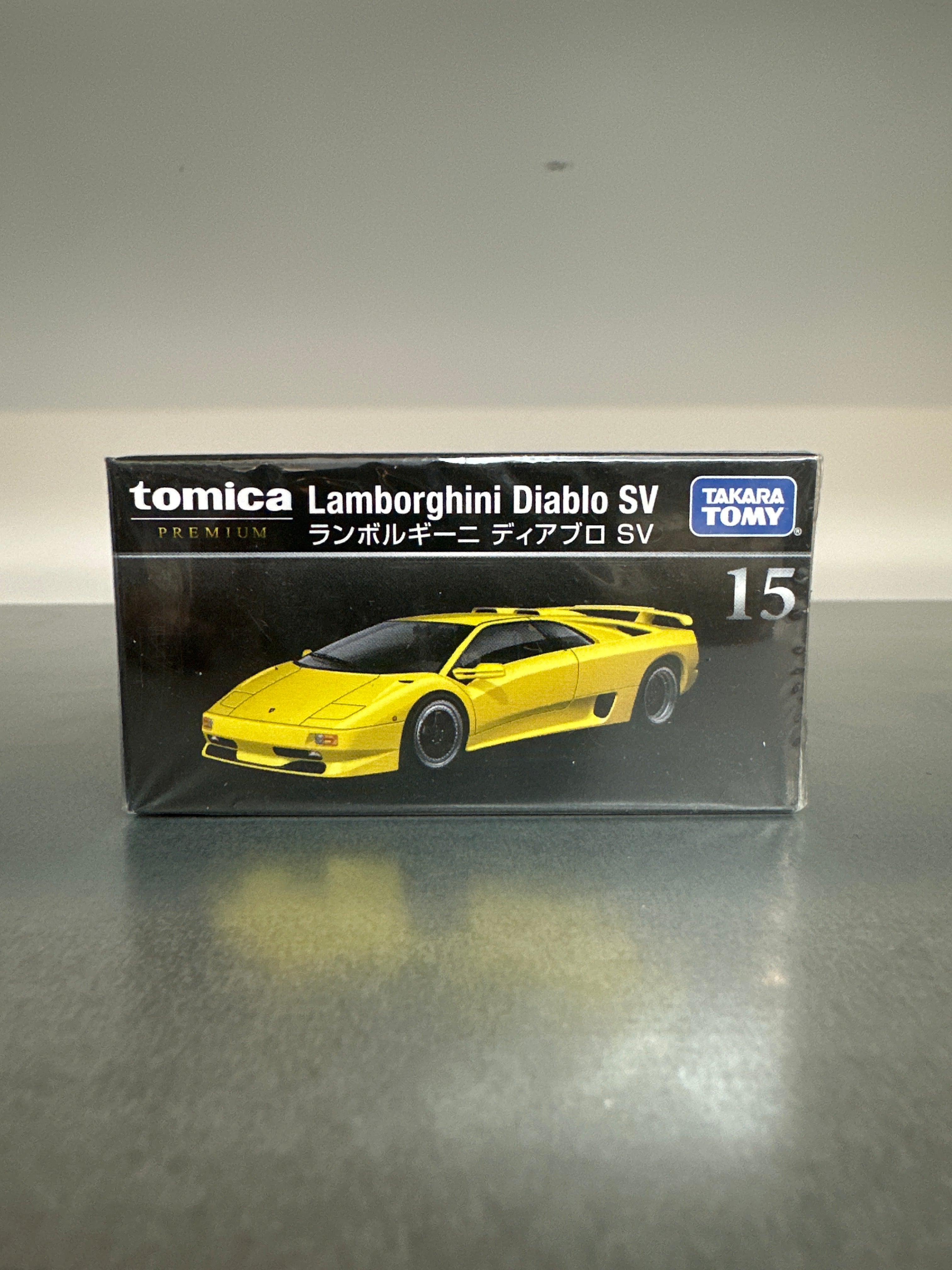 Tomica 1/64 Lamborghini Diablo SV