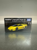 Tomica 1/64 Lamborghini Diablo SV