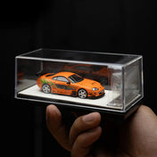 TOYOTA SUBARU A80Z PAUL ORANGE