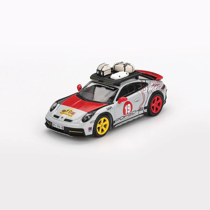 MINI GT: 1/64 Porsche 911 Dakar "Uncle Rally" LHD