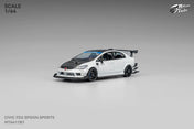 Microturbo - 1/64 Custom FD2 Spoon - Metallic White