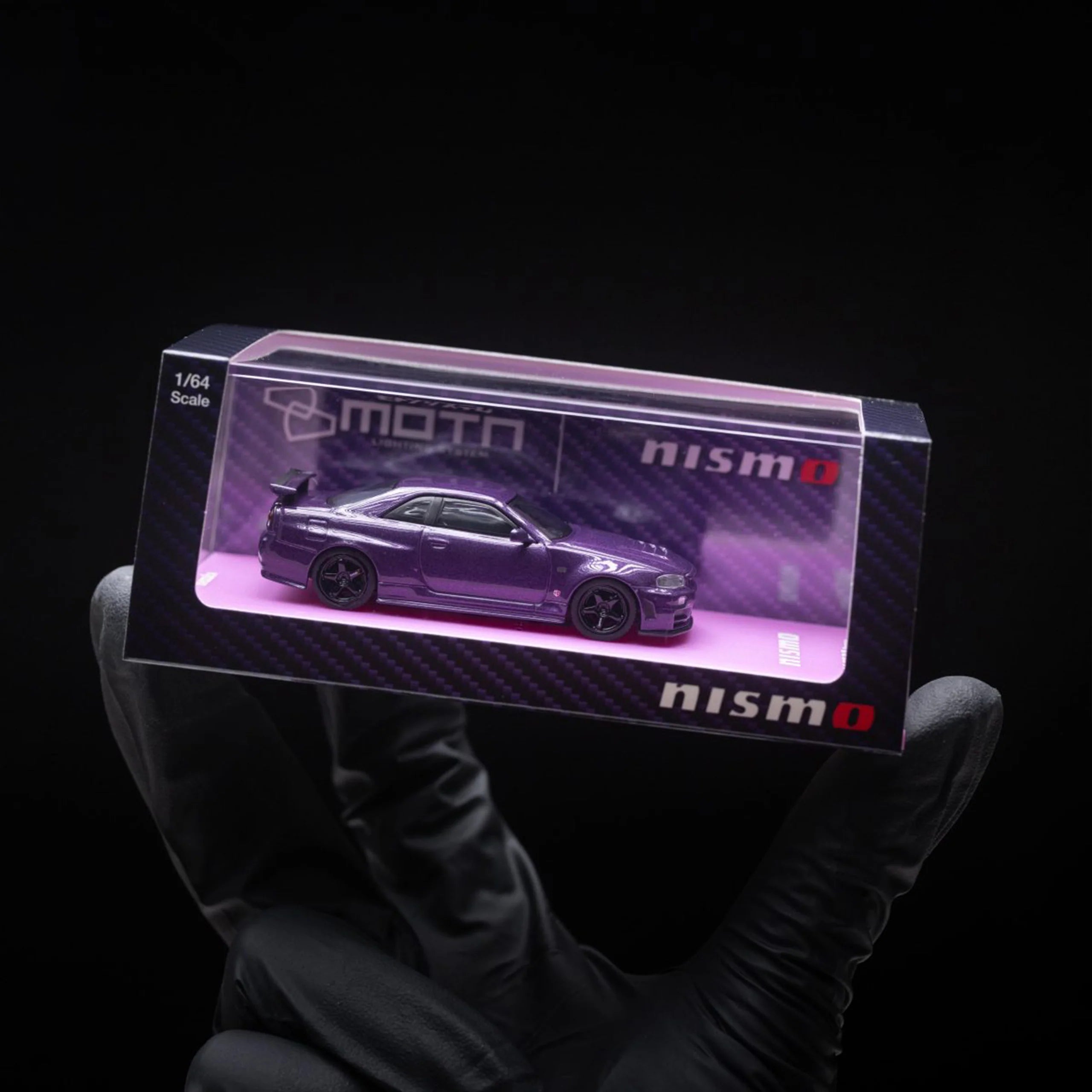 KYOSHO 1:64 NISSAN NISMO R34 GT-R Z-TUNE HEC