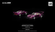 POP RACE 1/64 - SINGER DLS TURBO PURPLE