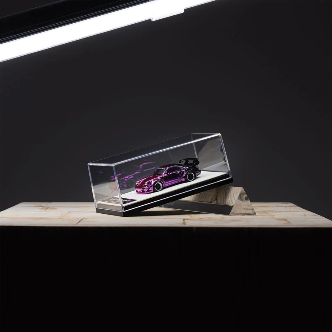 AM AURORA 1:64 PORSCHE 964 GRADIENT ELECTROPLATED