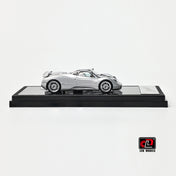 LCD 1:64 Pagani Zonda Silver