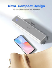 Hanni MT610 Pro 300DPI Portable-Printer Wireless A4 Printer