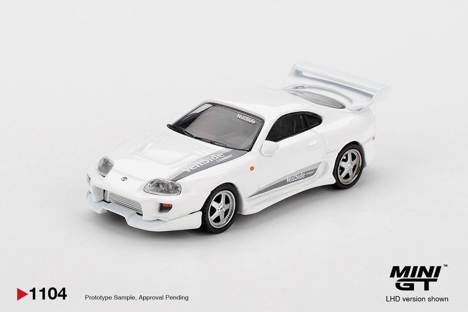MINIGT - 1/64 Toyota Supra VeilSide Combat V-I White