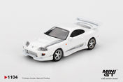MINIGT - 1/64 Toyota Supra VeilSide Combat V-I White